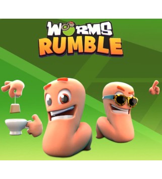 Worms Rumble - Emote Pack DLC Steam Key GLOBAL